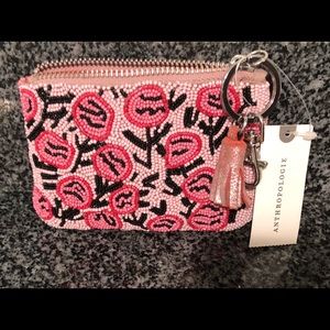 Anthropologie coin purse